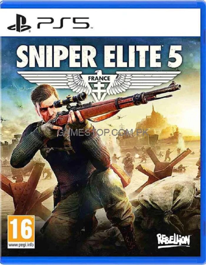 Sniper-Elite-5-PS5-1 Sniper Elite 5 PS4 - PS5 (Digital) - Image 1