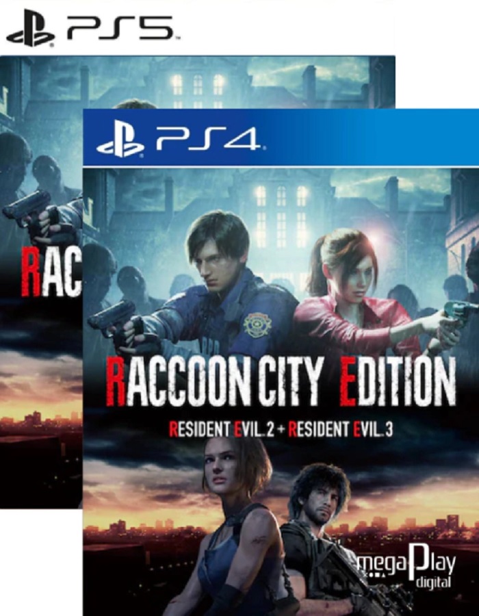 recon RACCOON CITY EDITION Ps4-Ps5 (Digital) - Image 1
