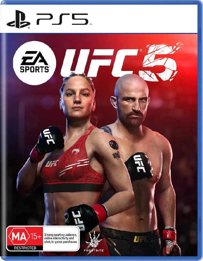 ufc UFC 5 STandard Edition PS5 (Digital) - Image 1